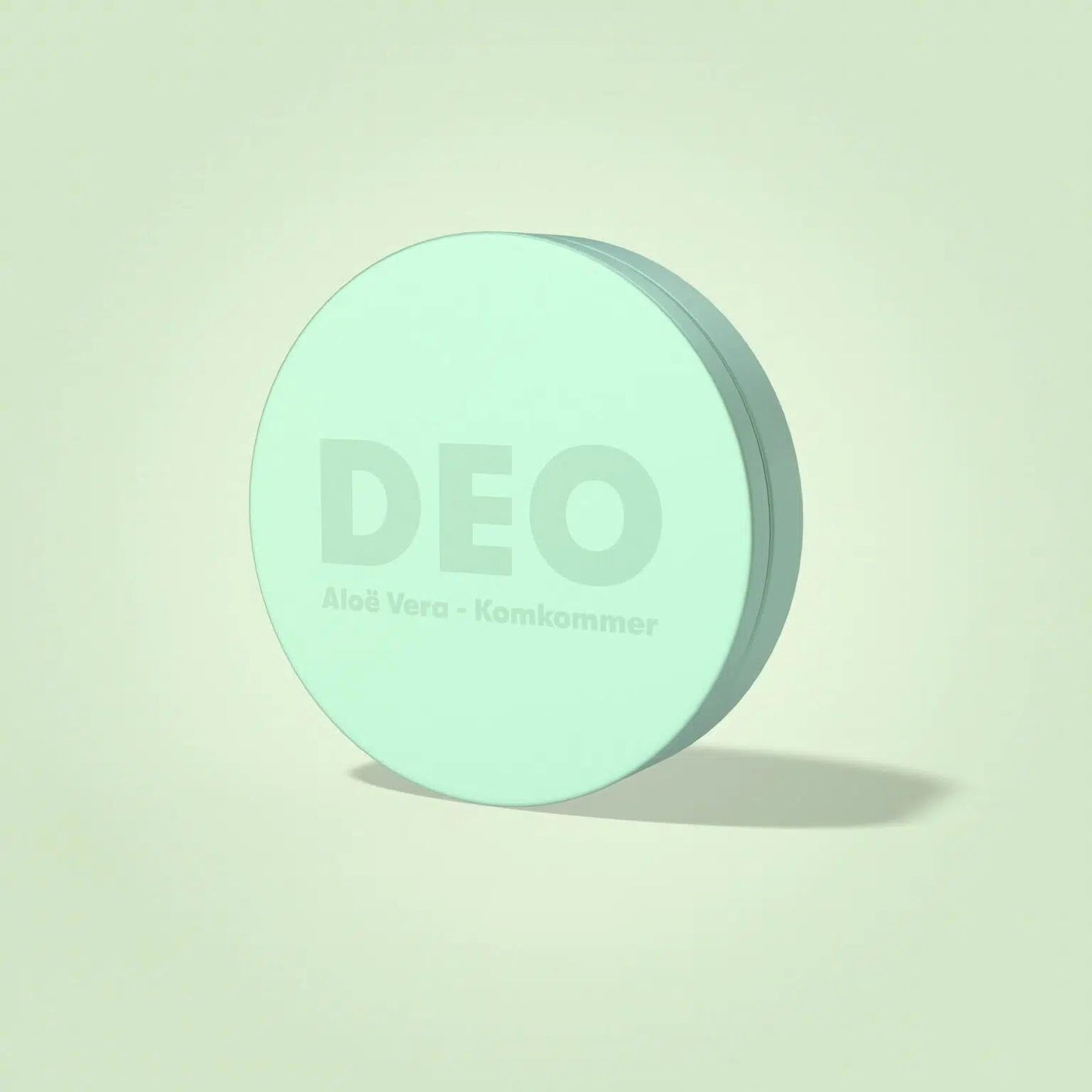 Shampoobars Deodorant aloe vera - komkommer