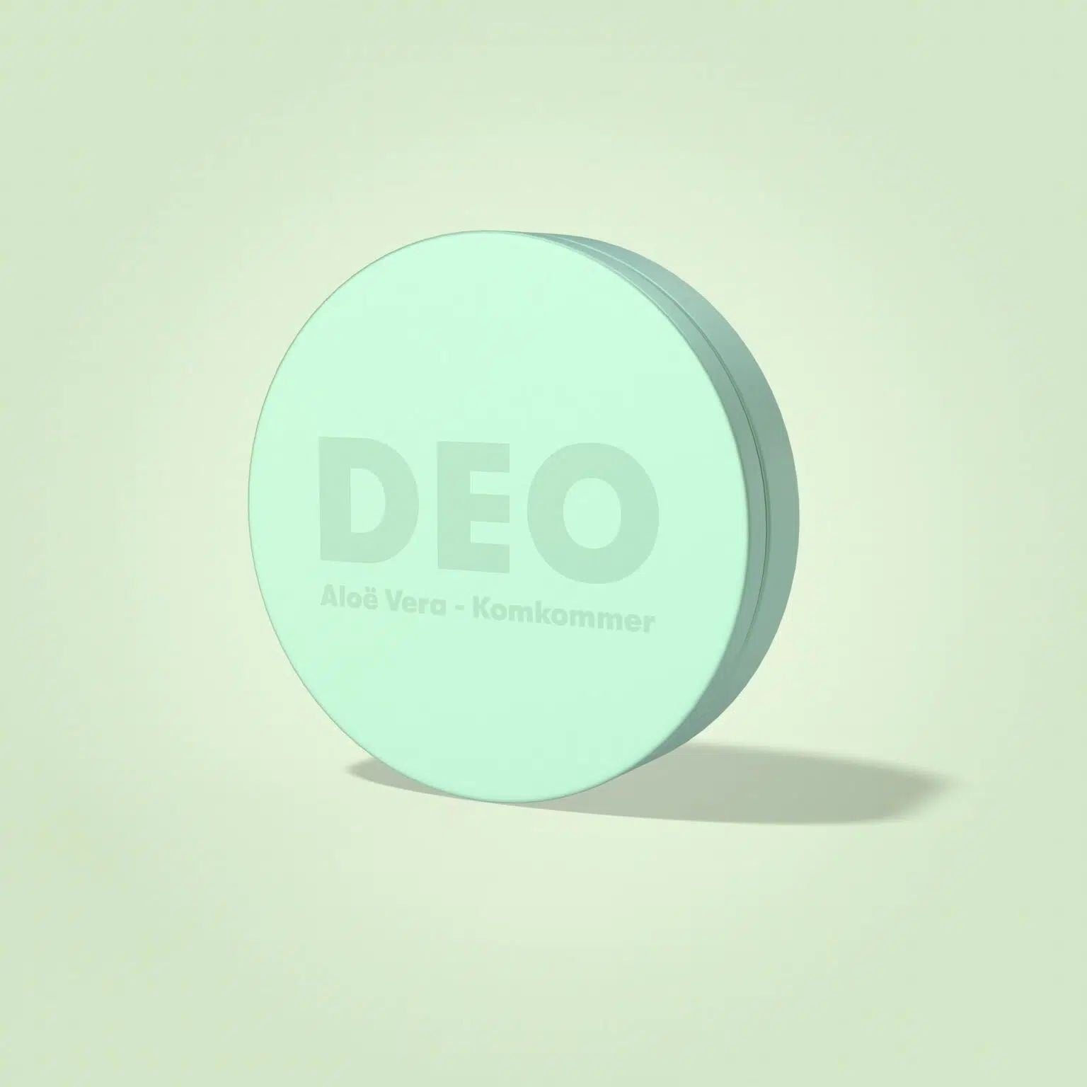 Shampoobars Deodorant aloe vera - komkommer