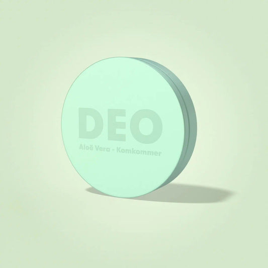 Shampoobars Deodorant aloe vera - komkommer