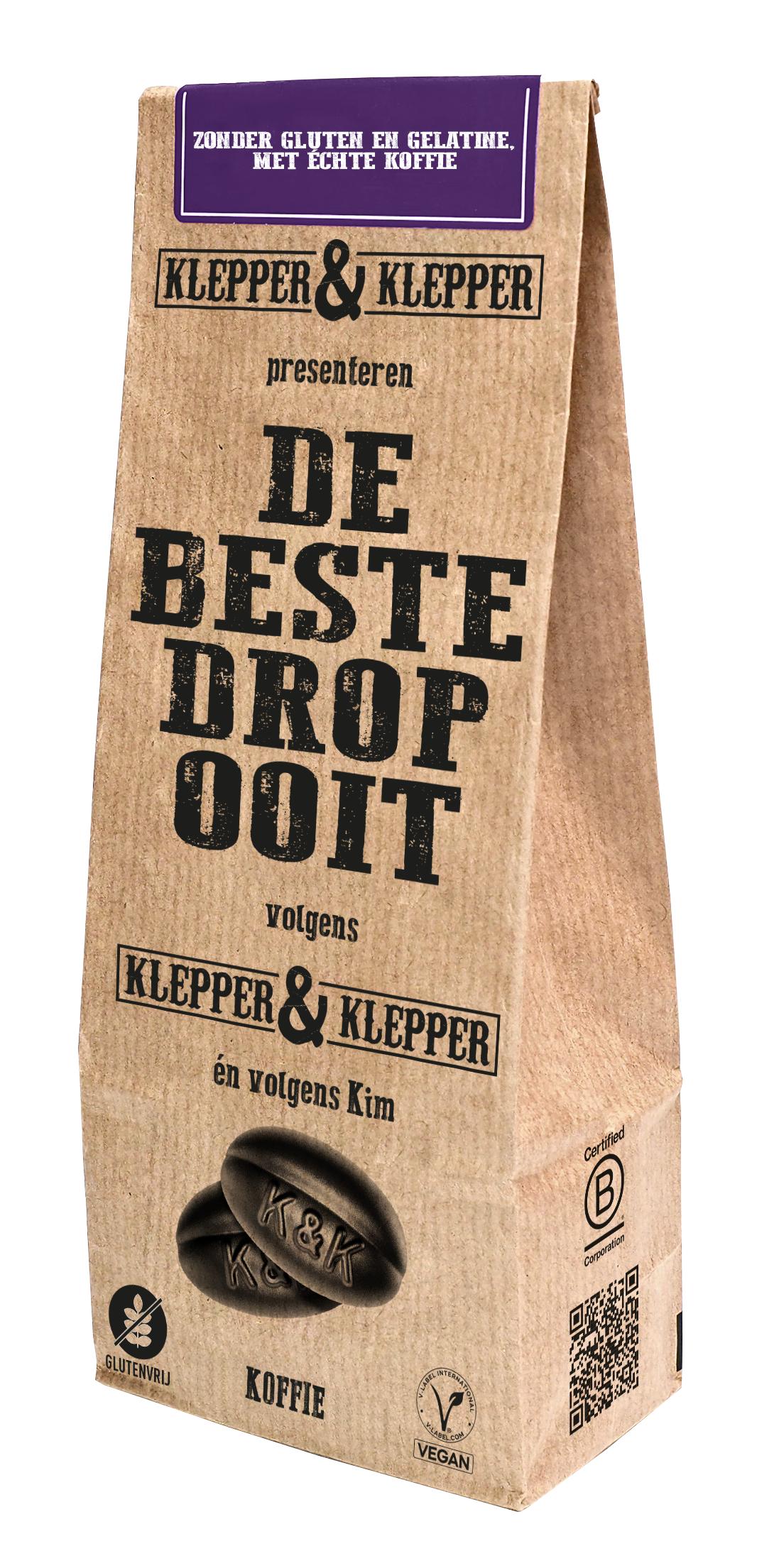 Klepper&Klepper Doos klepper drop koffie