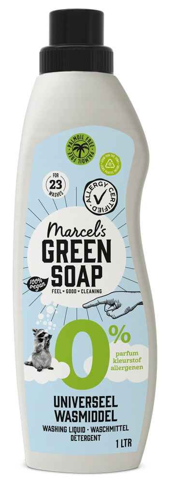 Marcels Green Soap Wasmiddel universeel 0%
