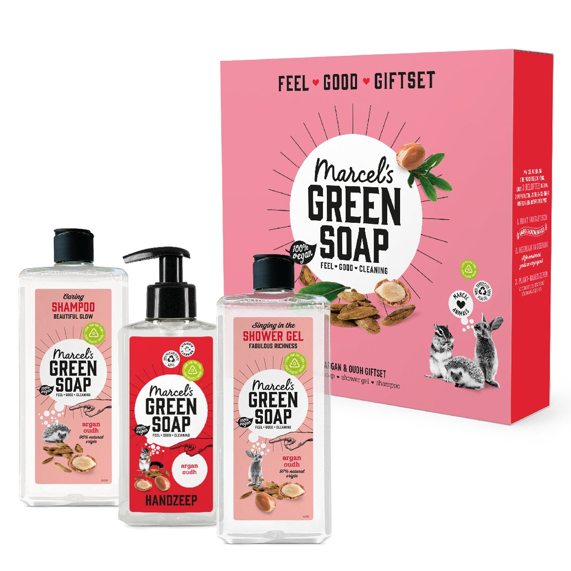Marcels Green Soap Gvp  argan & oudh assorti