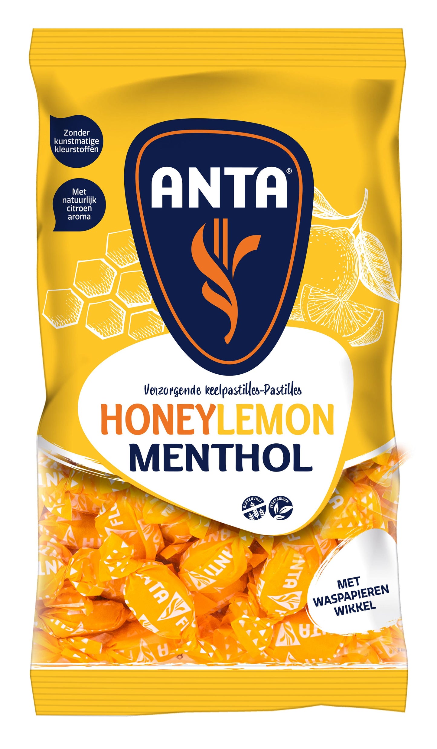 Anta Flu Honing lemon