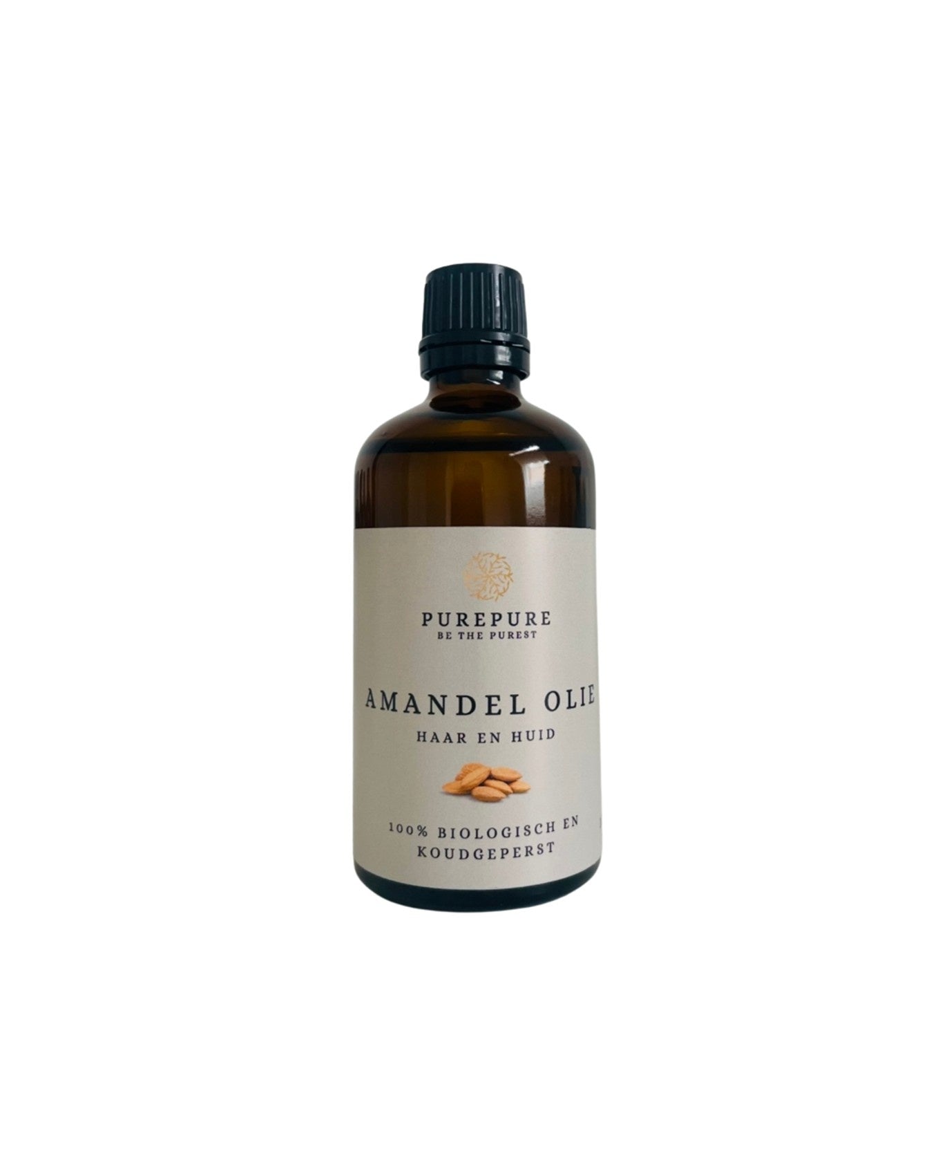 Purepure Amandel olie bio & koudgeperst