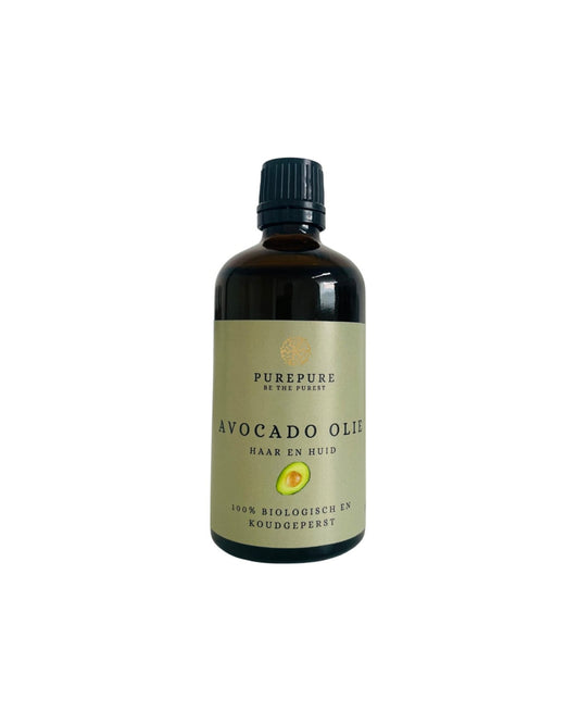 Purepure Avocado olie bio & koudgeperst