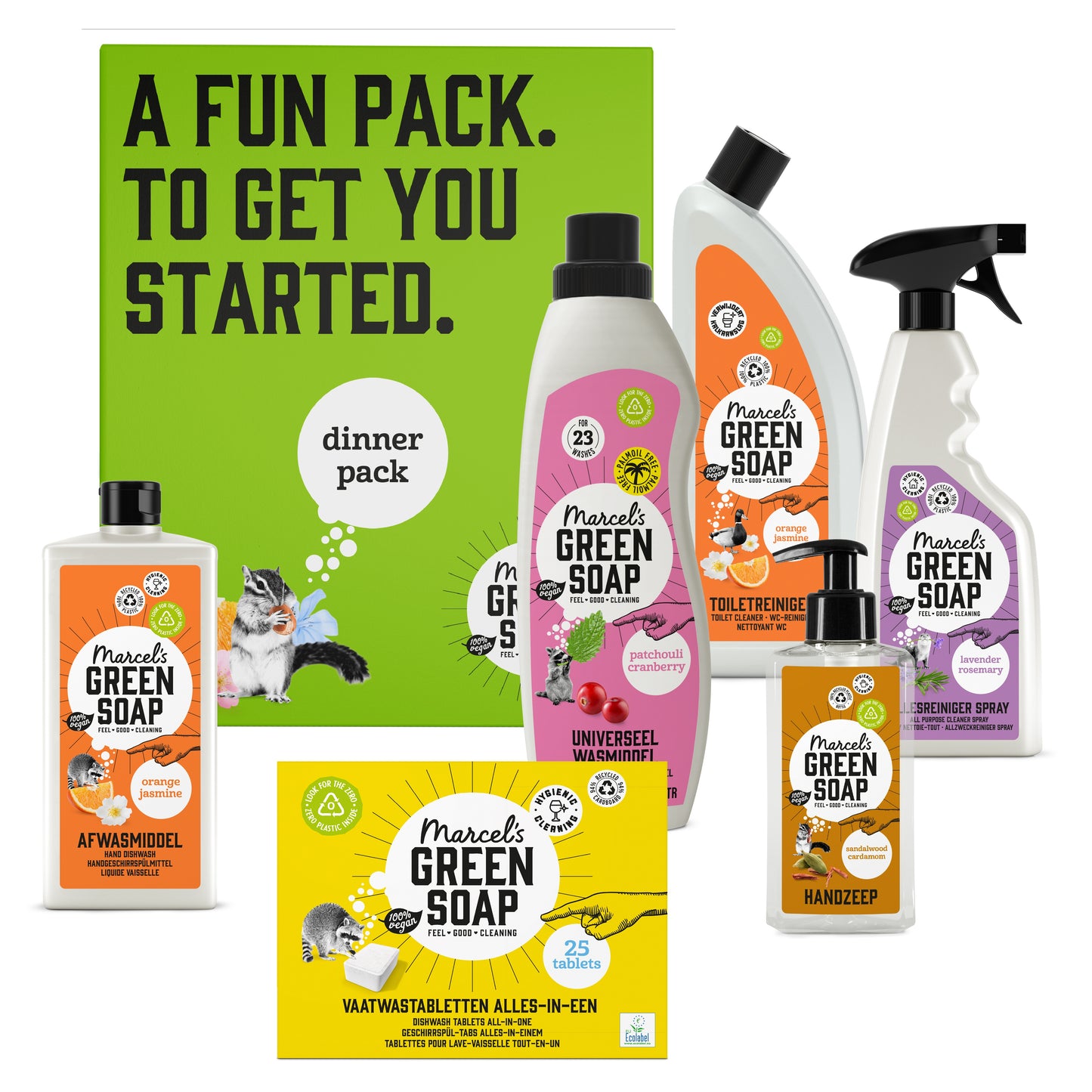 Marcels Green Soap Gvp  dinner pack