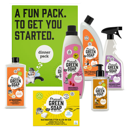 Marcels Green Soap Gvp  dinner pack