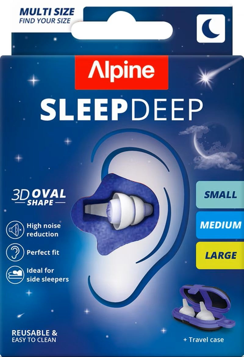 Alpine Oordop sleepdeep multisize s/m/l