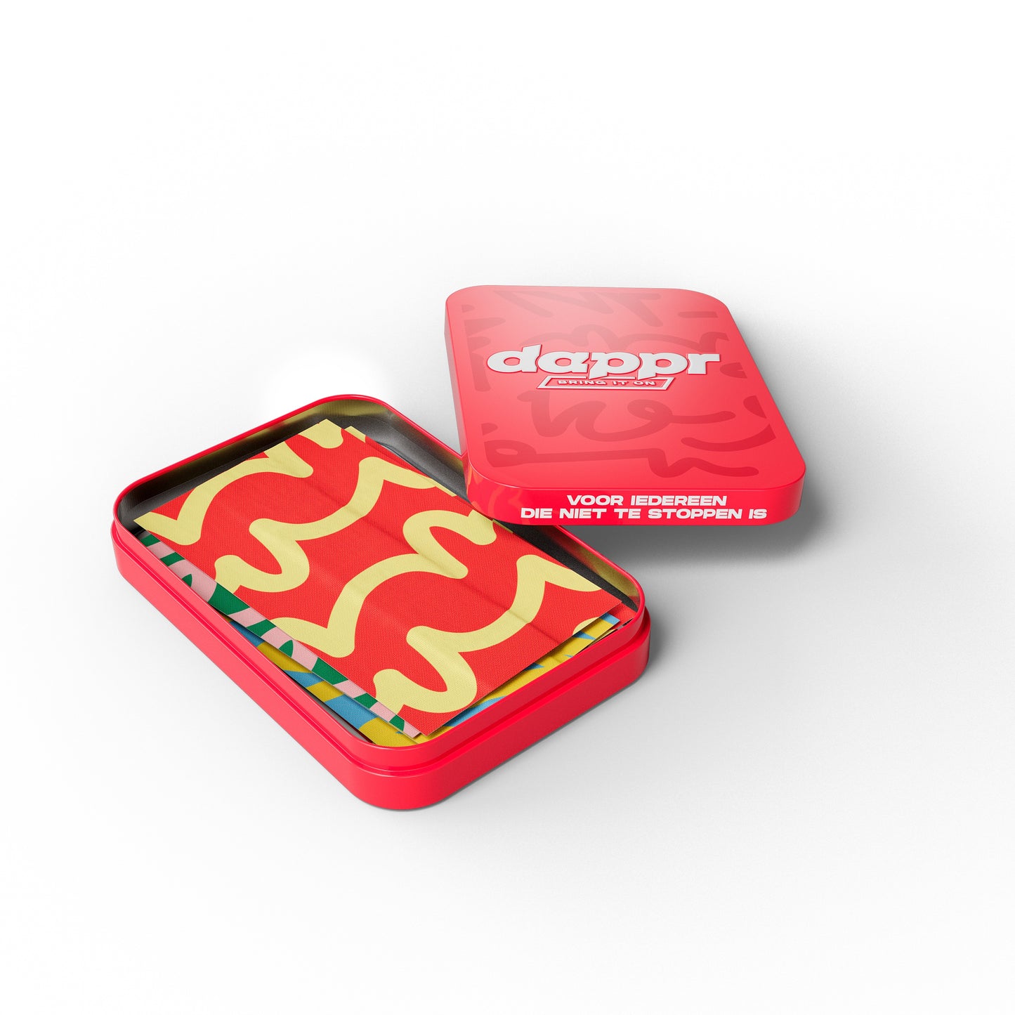 Dappr Graffiti pleisters - street style saves the day