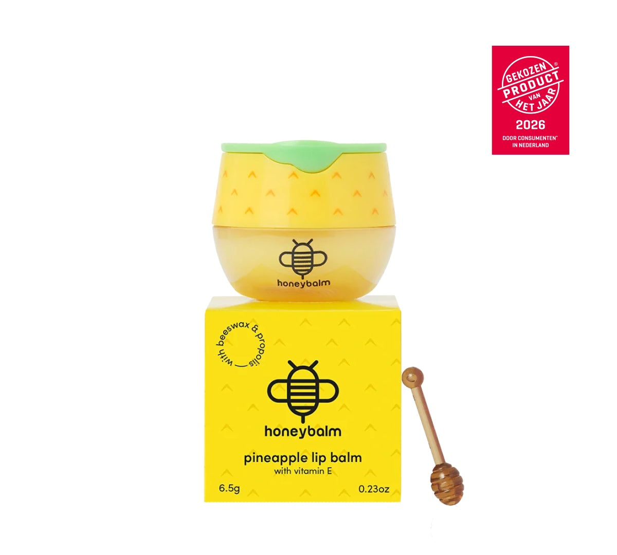 Honeybalm Lippenbalsem pineapple