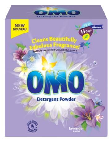 Omo Waspoeder lavendel /100 wasbeurten