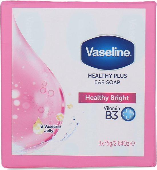 Vaseline Soap bar healthy bright