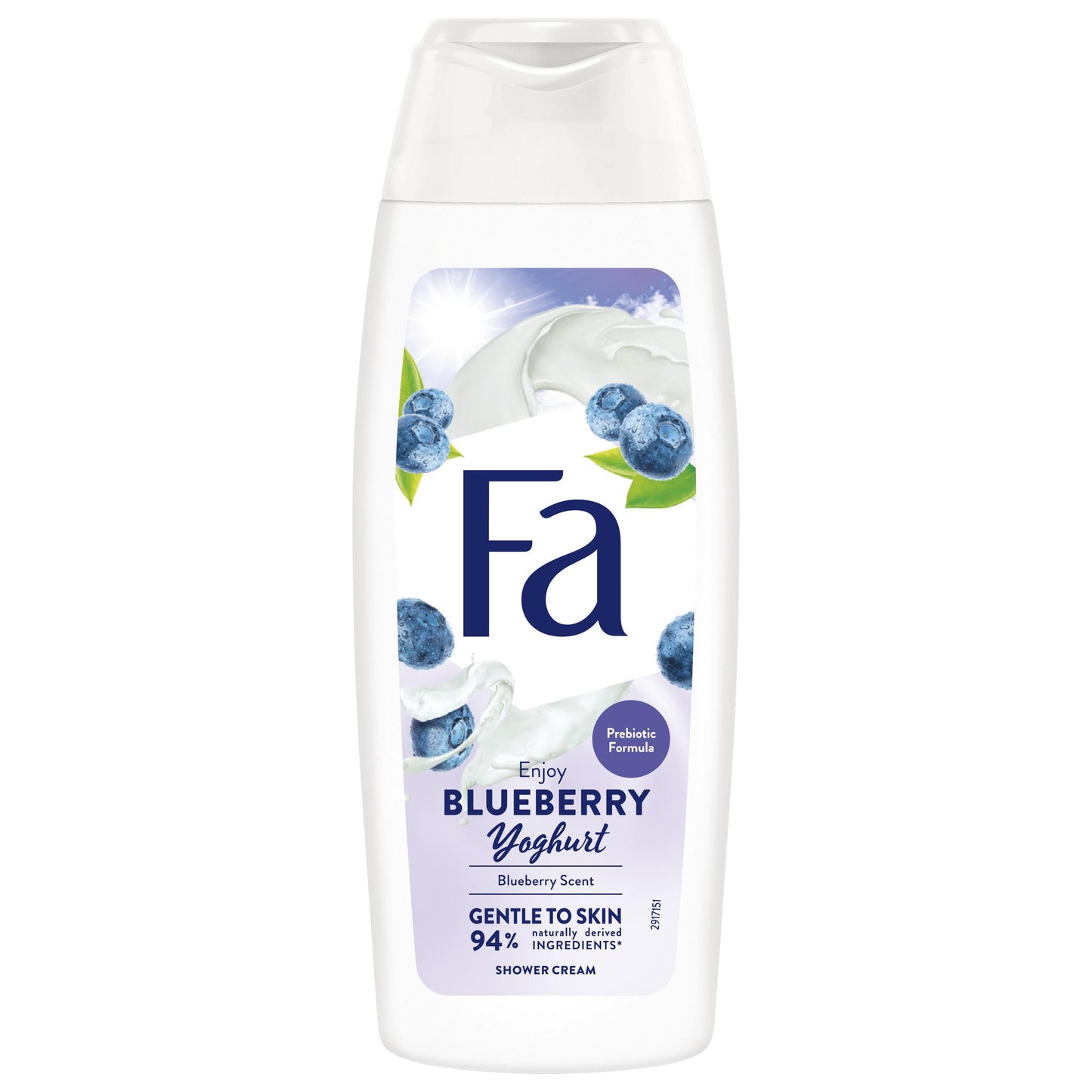 Fa Douche gel blueberry yoghurt