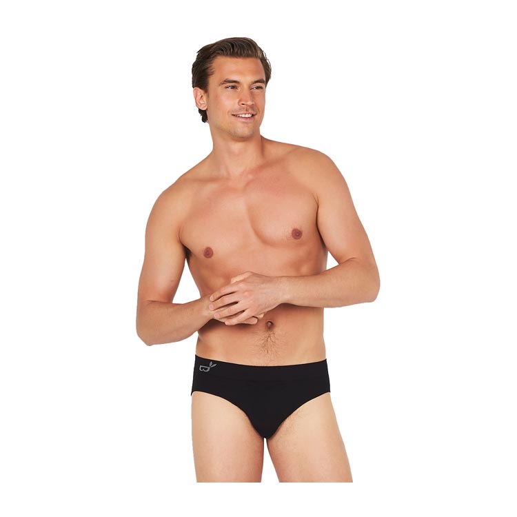 Boody Heren heupslip - zwart / s