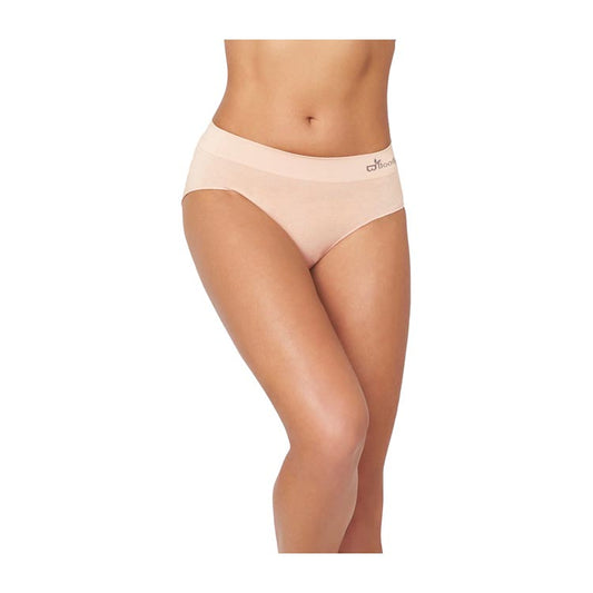Boody Dames midi heupslip - huidskleur / m