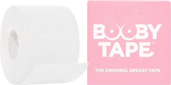 Booby Tape - white