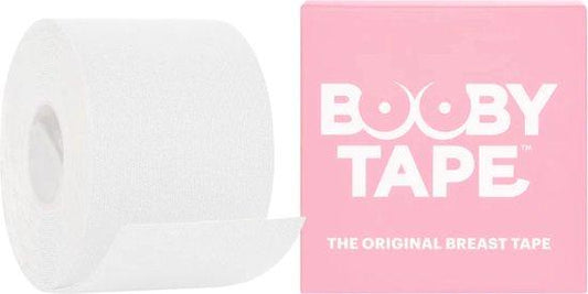 Booby Tape - white